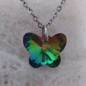 Swarovski handmade necklace